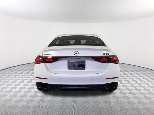 new 2025 Mercedes-Benz AMG E 53 car, priced at $115,975