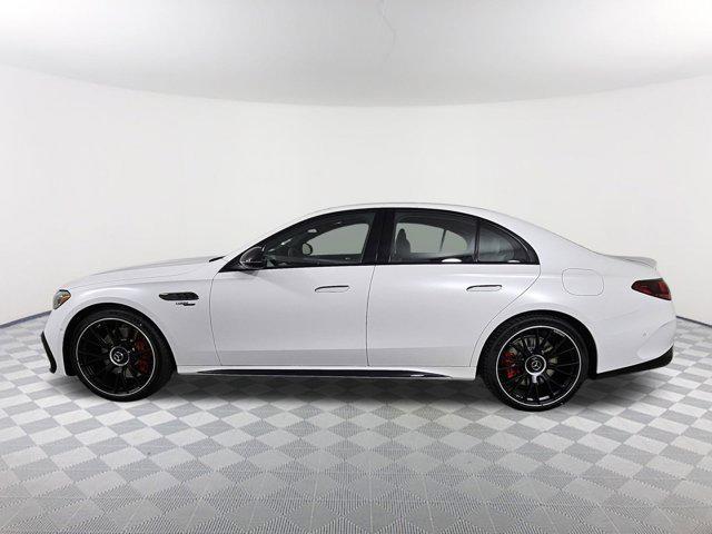 new 2025 Mercedes-Benz AMG E 53 car, priced at $115,975