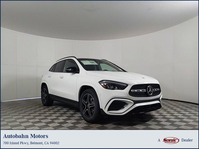 new 2025 Mercedes-Benz GLA 250 car, priced at $51,825