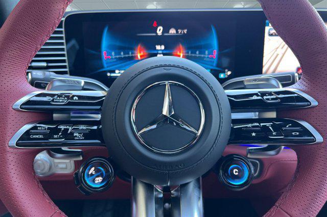 new 2025 Mercedes-Benz AMG GLE 63 car, priced at $148,245