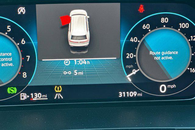 used 2024 Volkswagen Atlas car, priced at $27,499