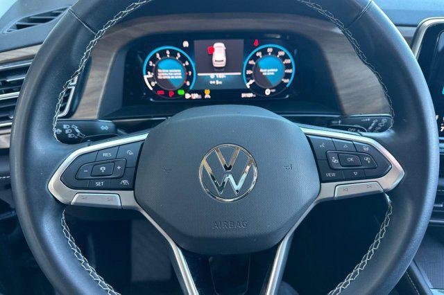 used 2024 Volkswagen Atlas car, priced at $27,499