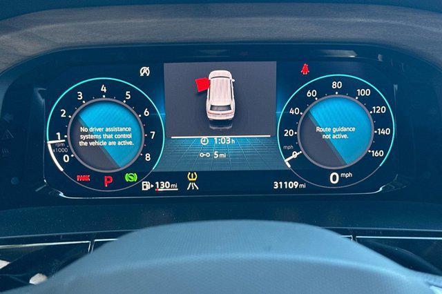 used 2024 Volkswagen Atlas car, priced at $27,499