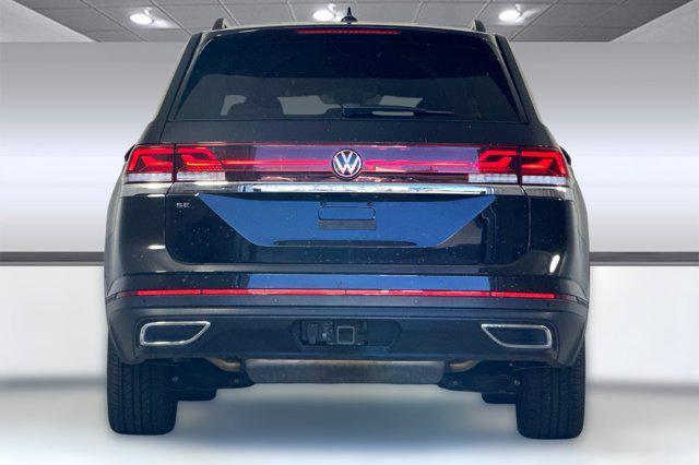 used 2024 Volkswagen Atlas car, priced at $27,499