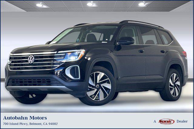 used 2024 Volkswagen Atlas car, priced at $27,499