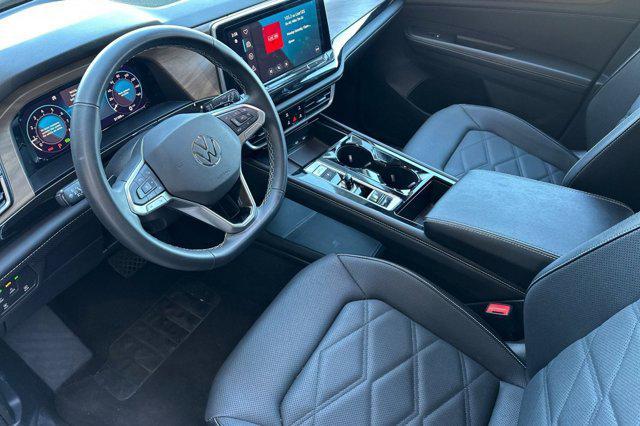 used 2024 Volkswagen Atlas car, priced at $27,499