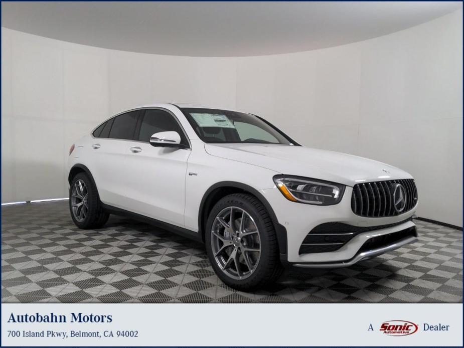 used 2023 Mercedes-Benz AMG GLC 43 car, priced at $71,670