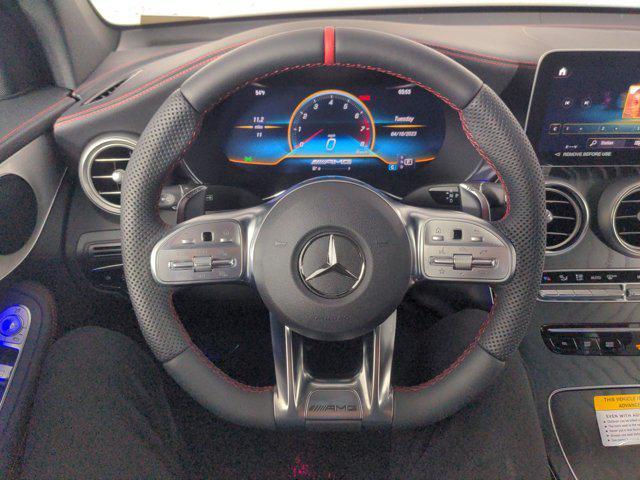 used 2023 Mercedes-Benz AMG GLC 43 car, priced at $58,998