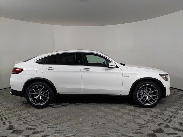 used 2023 Mercedes-Benz AMG GLC 43 car, priced at $58,998