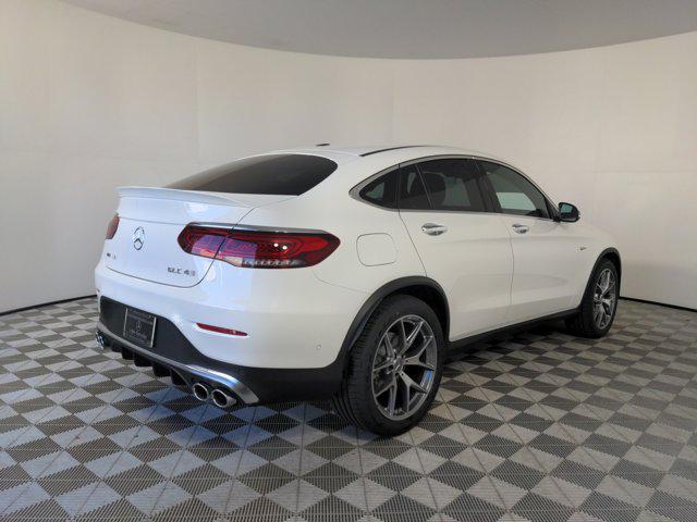 used 2023 Mercedes-Benz AMG GLC 43 car, priced at $58,998