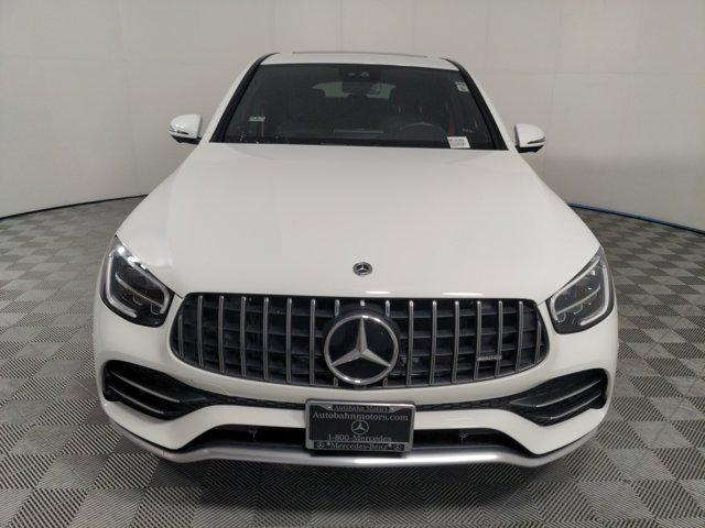 used 2023 Mercedes-Benz AMG GLC 43 car, priced at $58,998