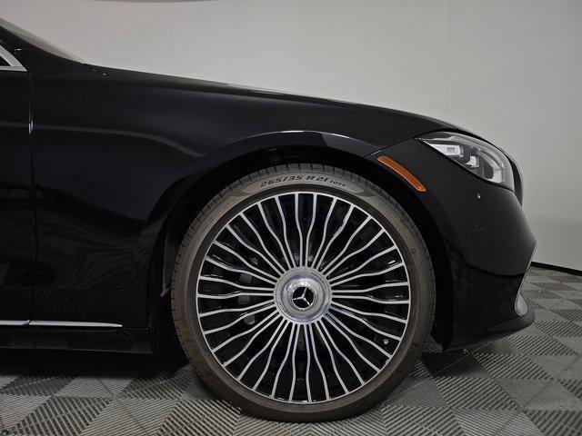 new 2024 Mercedes-Benz S-Class car, priced at $212,350
