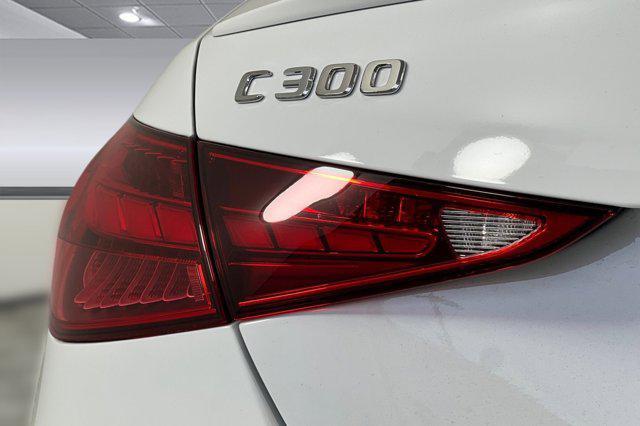 new 2025 Mercedes-Benz C-Class car, priced at $52,505