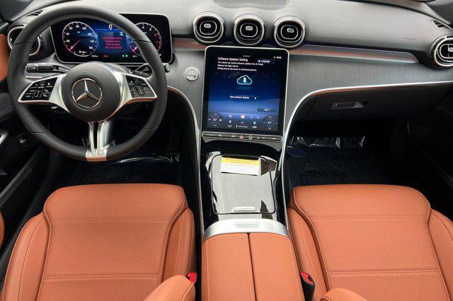 new 2025 Mercedes-Benz C-Class car, priced at $52,505