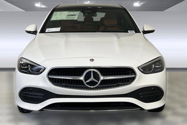 new 2025 Mercedes-Benz C-Class car, priced at $52,505