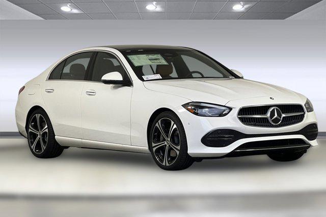 new 2025 Mercedes-Benz C-Class car, priced at $52,505
