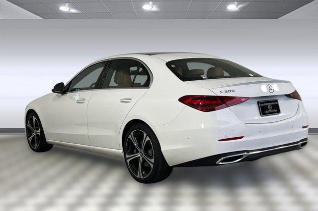 new 2025 Mercedes-Benz C-Class car, priced at $52,505
