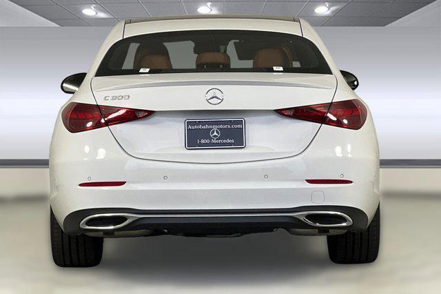 new 2025 Mercedes-Benz C-Class car, priced at $52,505