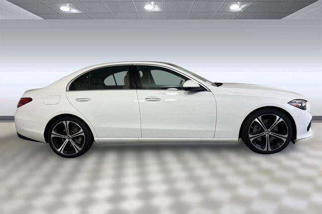 new 2025 Mercedes-Benz C-Class car, priced at $52,505