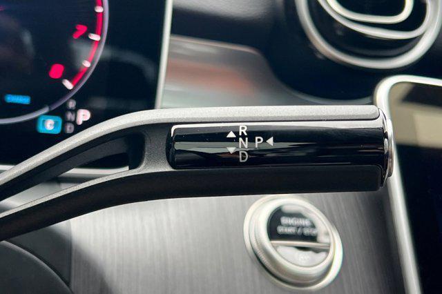 new 2025 Mercedes-Benz C-Class car, priced at $52,505