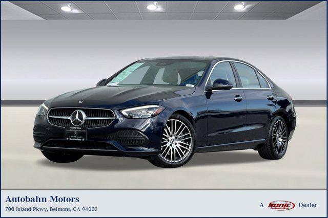 used 2023 Mercedes-Benz C-Class car, priced at $30,599