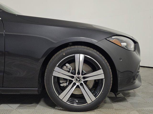 new 2025 Mercedes-Benz C-Class car, priced at $55,945