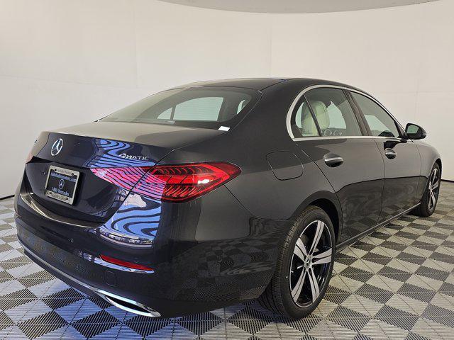 new 2025 Mercedes-Benz C-Class car, priced at $55,945