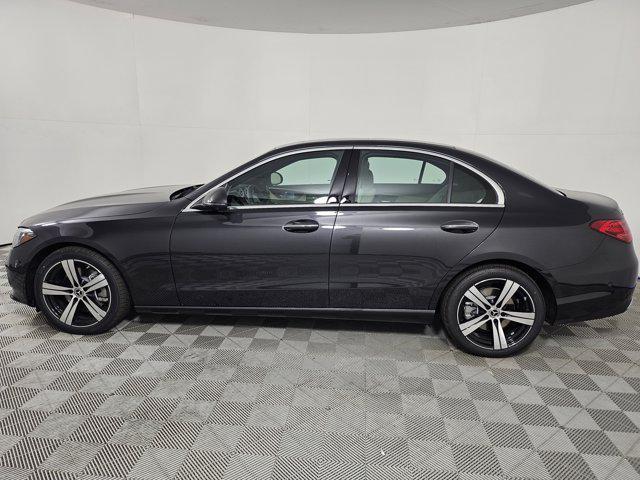 new 2025 Mercedes-Benz C-Class car, priced at $55,945