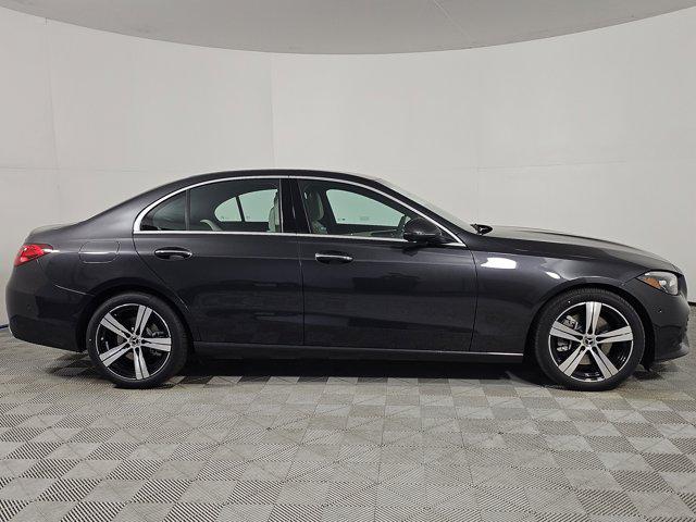 new 2025 Mercedes-Benz C-Class car, priced at $55,945