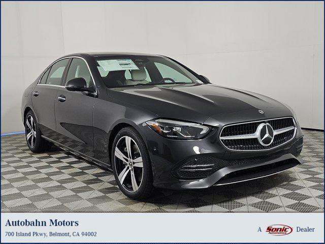 new 2025 Mercedes-Benz C-Class car, priced at $55,945