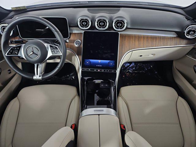 new 2025 Mercedes-Benz C-Class car, priced at $55,945