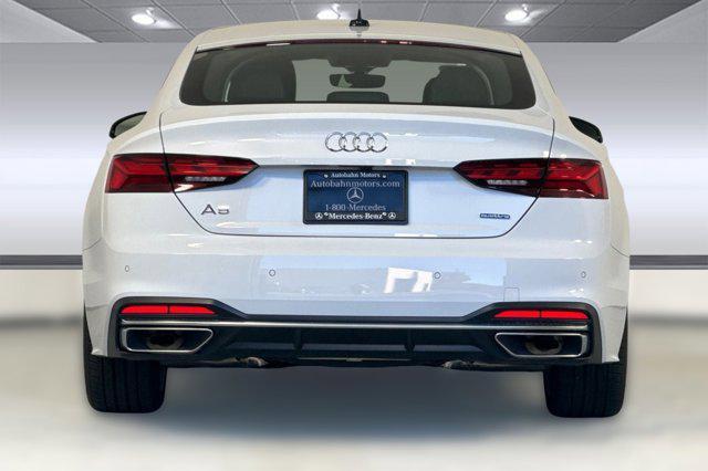 used 2022 Audi A5 Sportback car, priced at $30,497