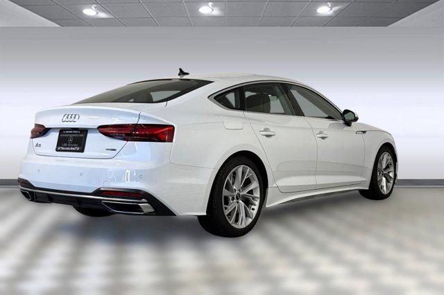 used 2022 Audi A5 Sportback car, priced at $30,497