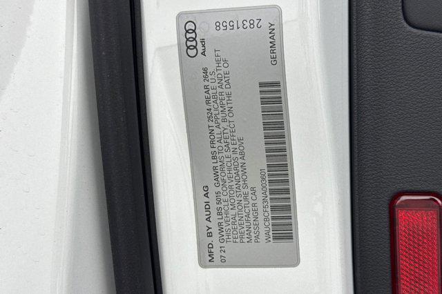 used 2022 Audi A5 Sportback car, priced at $30,497