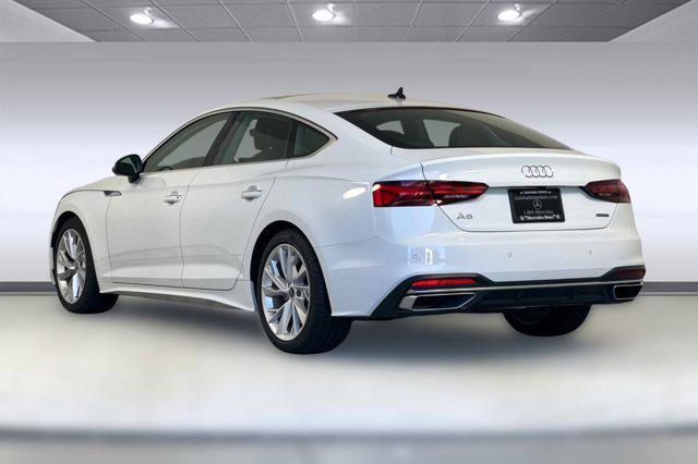 used 2022 Audi A5 Sportback car, priced at $30,497
