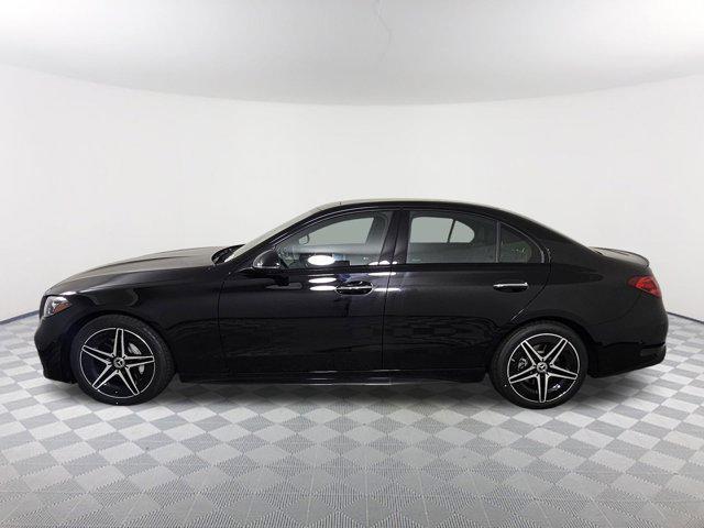 new 2025 Mercedes-Benz C-Class car, priced at $60,295