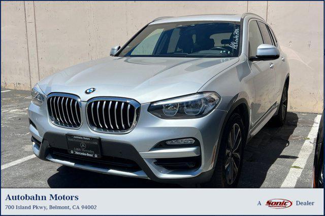 used 2019 BMW X3 car, priced at $20,999