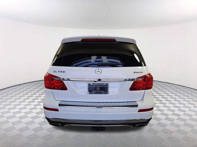 used 2016 Mercedes-Benz GL-Class car, priced at $10,999