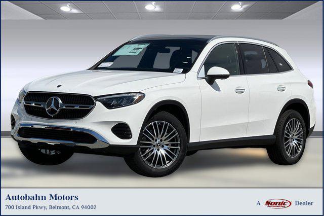 new 2026 Mercedes-Benz GLC 300 car, priced at $55,080
