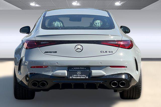 new 2026 Mercedes-Benz AMG CLE 53 car, priced at $87,470