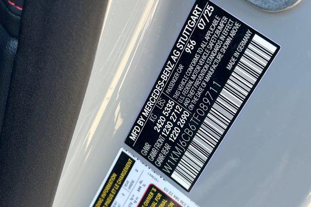 new 2026 Mercedes-Benz AMG CLE 53 car, priced at $87,470