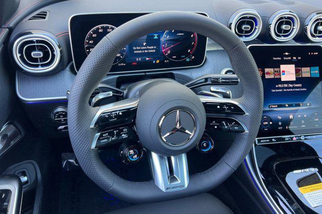 new 2026 Mercedes-Benz AMG CLE 53 car, priced at $87,470