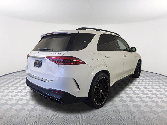 new 2025 Mercedes-Benz AMG GLE 63 car, priced at $142,085