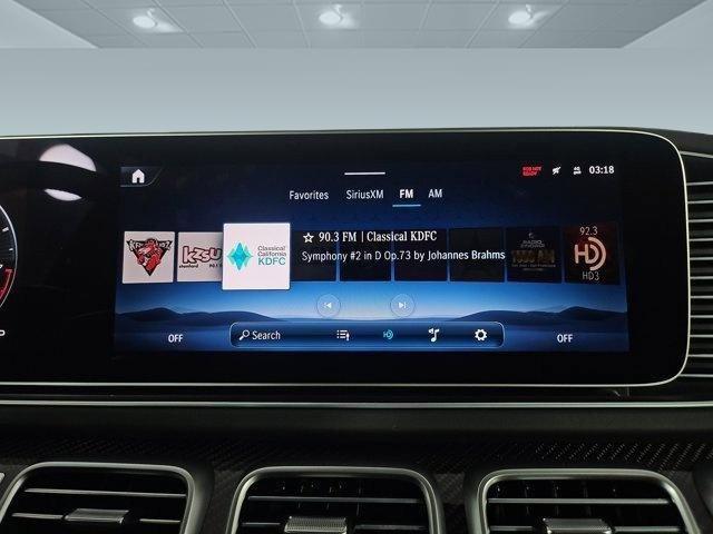 new 2025 Mercedes-Benz AMG GLE 63 car, priced at $142,085