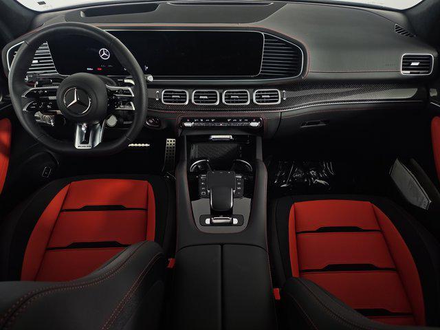 new 2025 Mercedes-Benz AMG GLE 63 car, priced at $142,085