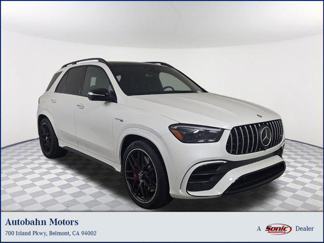 new 2025 Mercedes-Benz AMG GLE 63 car, priced at $142,085