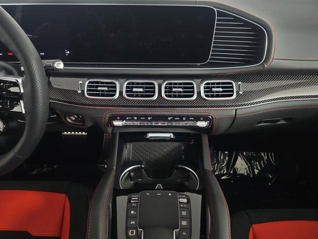 new 2025 Mercedes-Benz AMG GLE 63 car, priced at $142,085