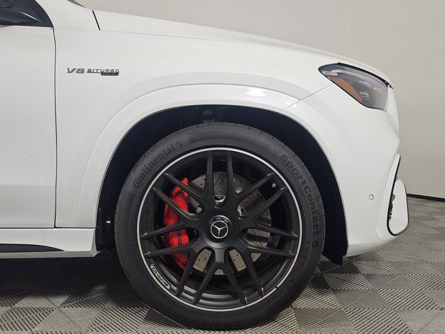new 2025 Mercedes-Benz AMG GLE 63 car, priced at $142,085