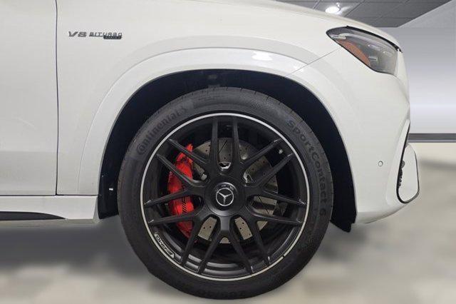 new 2025 Mercedes-Benz AMG GLE 63 car, priced at $142,085