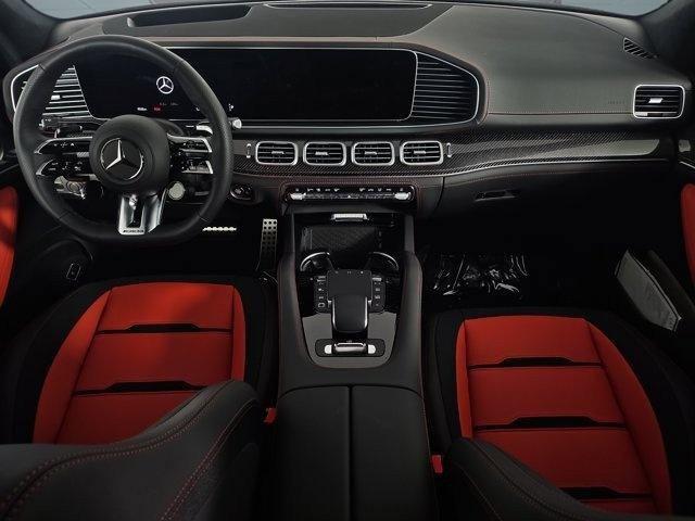 new 2025 Mercedes-Benz AMG GLE 63 car, priced at $142,085
